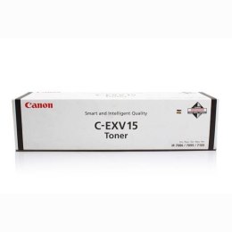 Canon oryginalny toner CEXV15, black, 47000s, 0387B002, Canon iR-7105, 7095, 7086, 2000g, O