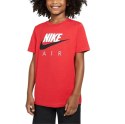 Koszulka dla dzieci Nike NSW Tee Air FA20 1 czerwona CZ1828 480