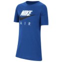 Koszulka dla dzieci Nike NSW Tee Air FA20 1 granatowa CZ1828 657