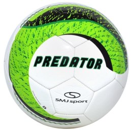 Piłka nożna Smj Samba Predator 5 biało-zielona
