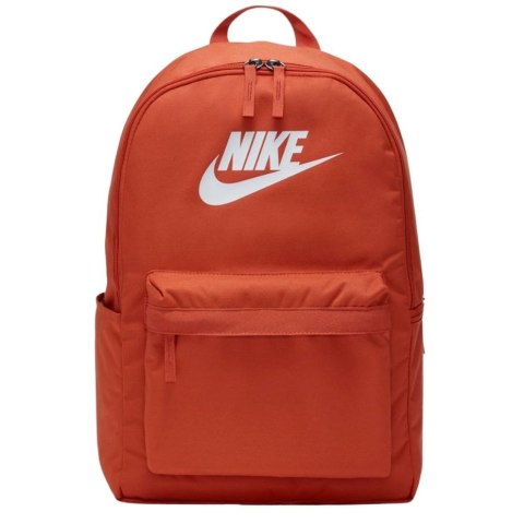 Plecak Nike NK Heritage BKPK - 2.0 pomarańczowy BA5879 812