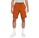 Spodenki męskie Nike NSW Club Short JSY pomarańczowe BV2772 893