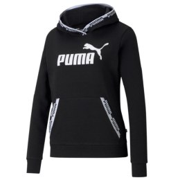 Bluza damska Puma Amplified Hoodie TR czarna 585910 01