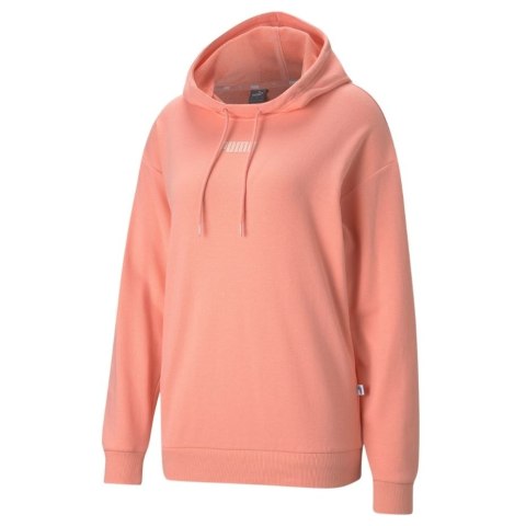 Bluza damska Puma Modern Basics Hoodie TR morelowa 585933 26