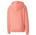 Bluza damska Puma Modern Basics Hoodie TR morelowa 585933 26