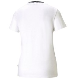 Koszulka damska Puma Amplified Graphic Tee biała 585902 02