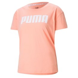 Koszulka damska Puma Rtg Logo Tee morelowa 586454 26