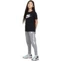 Koszulka dla dzieci Nike Nsw Tee Dptl Basic Futura czarna AR5088 010