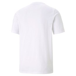 Koszulka męska Puma Modern Sports Logo Tee biała 585818 52