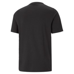 Koszulka męska Puma Modern Sports Logo Tee czarna 585818 01
