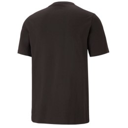 Koszulka męska Puma Modern Sports Logo Tee czarna 585818 56