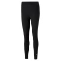 Legginsy damskie Puma ESS Logo czarne 586832 51