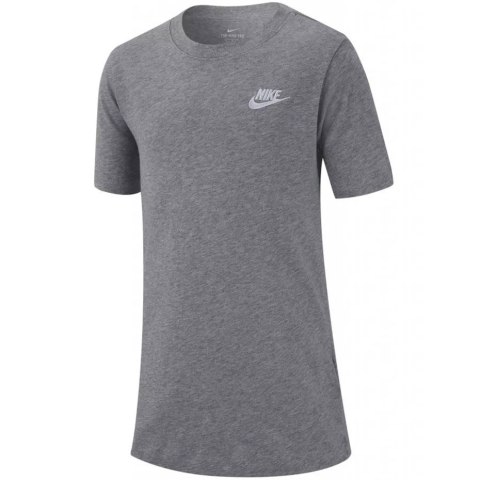 Koszulka dla dzieci Nike Tee Emb Futura szara AR5254 063