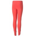 Legginsy dla dzieci Puma Alpha Leggings G pomarańczowe 586176 42