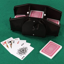 Zestaw do pokera, 300 żetonów + tasownik kart
