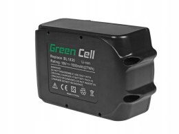 Bateria Green Cell (1.5Ah 18V) BL1815 BL1830 BL1830B BL1840 BL1840B BL1850 BL1850B do Makita DTD152 DC18RC DDF451 DC18SD LXPH01