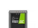 Bateria Green Cell BLN-1 BLN1 do aparatów Olympus E-M5 Mark II OM-D E-M5 PEN-F PEN E-P5 OM-D E-M1 Half-Decoded 7.4V 1100mAh