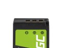Bateria Green Cell BLS-50 BLS-5 do aparatów Olympus E-M10 Mark II/III/IV OM-D E-M10 Stylus E-PL2 E-410 E-420 E-450 7.4V 900m