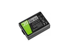 Bateria Green Cell LP-E10 LPE10 do aparatów Canon EOS 1100D 1200D 1300D Rebel T3 T5 T6 Kiss X50 X70, 7.4V 950mAh