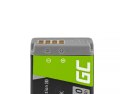 Bateria Green Cell NB-13L do aparatów Canon PowerShot G1 G5 G7 G9 X Mark II SX620 HS SX720, Full Decoded 3.6V 1050mAh