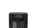 Bateria Green Cell NP-FH30 NP-FH40 NP-FH50 do aparatów Sony DCR HC22E HC24E HC42 SR36E SR37E SR100 DSC-HX200V 7.4V 650mAh
