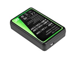 Ładowarka Green Cell AHBBP-501 do GoPro AHDBT-501, Hero 5 Hero 6 Hero 7 HD Black White Silver Edition (4.35V 2.5W 0.6A)