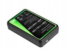 Ładowarka Green Cell BC-CSN do Sony NP-BN1, Cyber-Shot DSC TF1 TX5 TX7 TX10 TX20 QX10 QX30 QX100 W530 W650 W800 WX30 WX50
