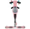Hulajnoga jeździk rowerek Smj Globber GO-UP Deluxe Lights różowa 646-211