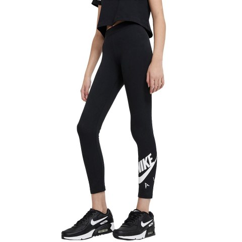 Legginsy dla dzieci Nike Nsw Air Favorites czarne DA1130 010