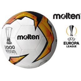 Piłka nożna Molten Replika UEFA Europa League F1U1000-K19