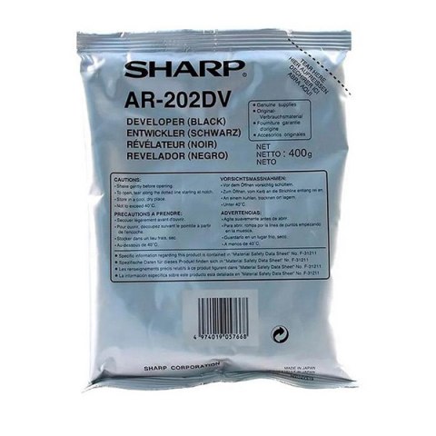 Sharp oryginalny developer AR202DV, 30000s, Sharp AR162, AR163, AR164, AR201, AR206, AR207, ARM160