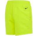 Spodenki kąpielowe dla dzieci Nike Volley Short Junior żółte NESSA771 737