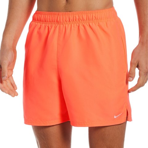 Spodenki kąpielowe męskie Nike Volley Short pomarańczowe NESSA560 821