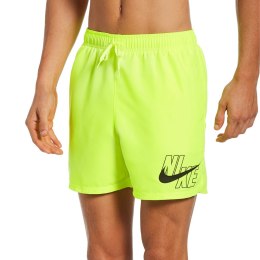 Spodenki kąpielowe męskie Nike Volley Short żółte NESSA566 737