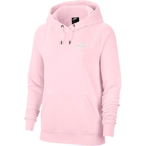 Bluza damska Nike NSW Essential Flecee Po Hoodie różowa BV4124 632