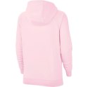 Bluza damska Nike NSW Essential Flecee Po Hoodie różowa BV4124 632