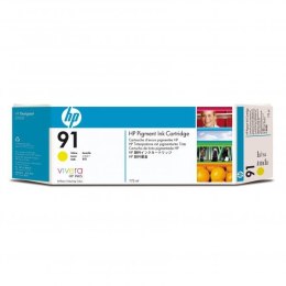 HP oryginalny ink / tusz C9469A, HP 91, yellow, 775ml, HP Designjet Z6100