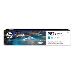 HP oryginalny ink / tusz T0B27A, HP 982X, cyan, 16000s, high capacity, HP PageWide Enterprise Color 765, 780, 785