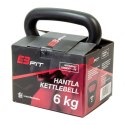 Hantla Kompozytowa Kettlebell 6 kg Odważnik EB FIT