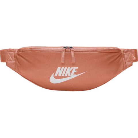 Saszetka Nike NK Heritage Hip Pack pomarańczowa BA5750 812