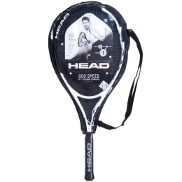 Rakieta do tenisa ziemnego Head Geo Speed biał-czarna 235601