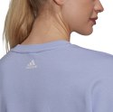 Bluza damska adidas U4U Soft Knit Swe fioletowa GS3879