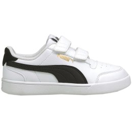 Buty dla dzieci Puma Shuffle V PS biało-czarne 375689 02