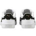 Buty dla dzieci Puma Shuffle V PS biało-czarne 375689 02