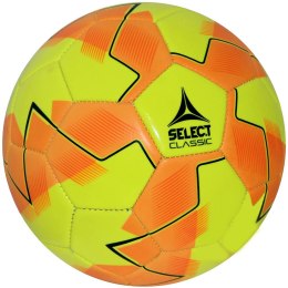 Piłka nożna Classic 5 Select pomarańczowo-żółta
