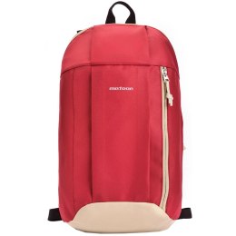 Plecak Meteor 9L czerwono-beżowy 74613
