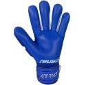Rękawice bramkarskie Reusch Attrakt Freegel Silver Finger Support niebieskie 5170230 4010