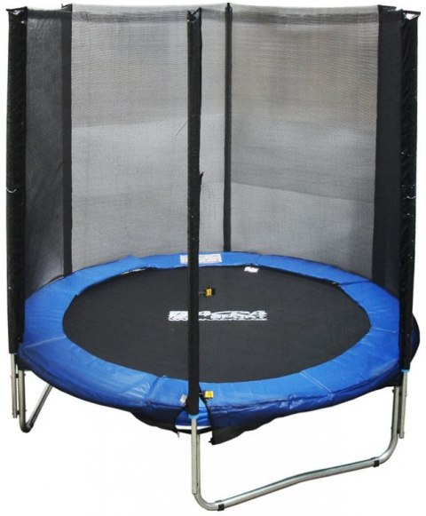 Trampolina ogrodowa z siatką zewnętrzną 183 cm