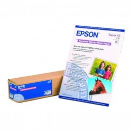 Epson Premium Glossy Photo Pa, foto papier, połysk, silny typ biały, Stylus Photo 1270, 2100, A3, 255 g/m2, 20 szt., C13S041315,
