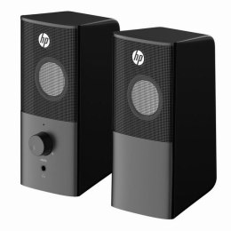 HP głośniki DHS-2101, 2.0, 6W, czarny, regulacja głośności, stołowy, 3,5 mm jack (USB)
